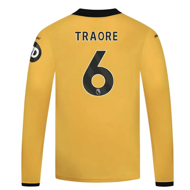 2025-2026 Wolves Official Home - Classic Match Quality - World Cup