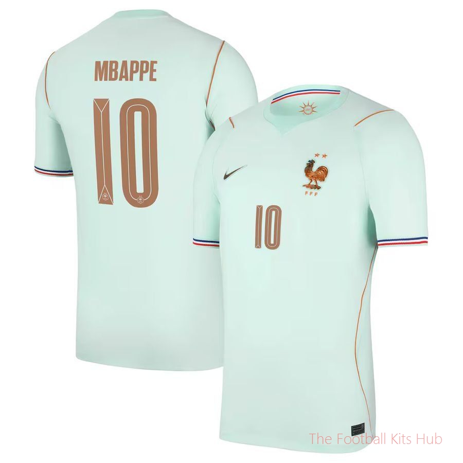 [JED] France Away Shirt World Cup 2026 MBAPPE 10