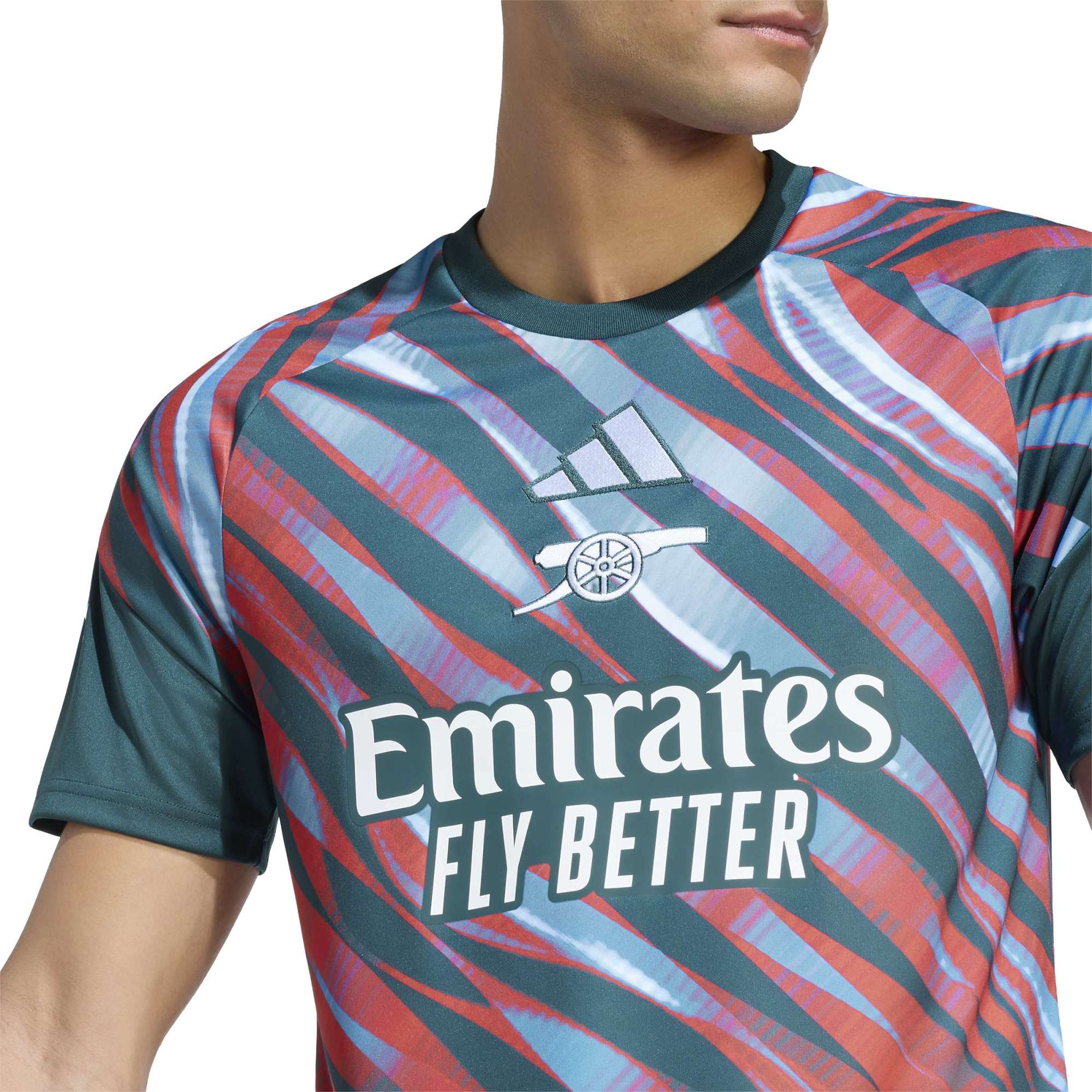 [JED] Arsenal 2026/27 Pre-Match Home Training Jersey - Green
