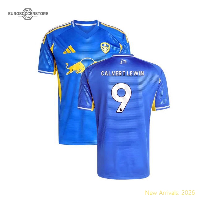 2025-2026 Premier Team Away Premium Jersey Calvert Lewin Puma Drycell
