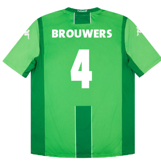 Best-Selling Borussia Monchengladbach 2014-15 Away Shirt ((Excellent) Xl) (Brouwers