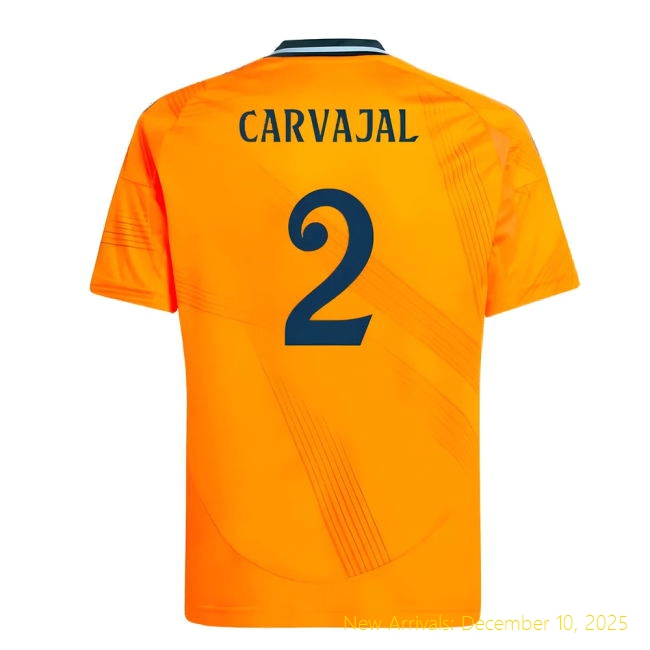 2024-2025 Real Madrid Away None - High Quality Game Day (Carvajal 2)