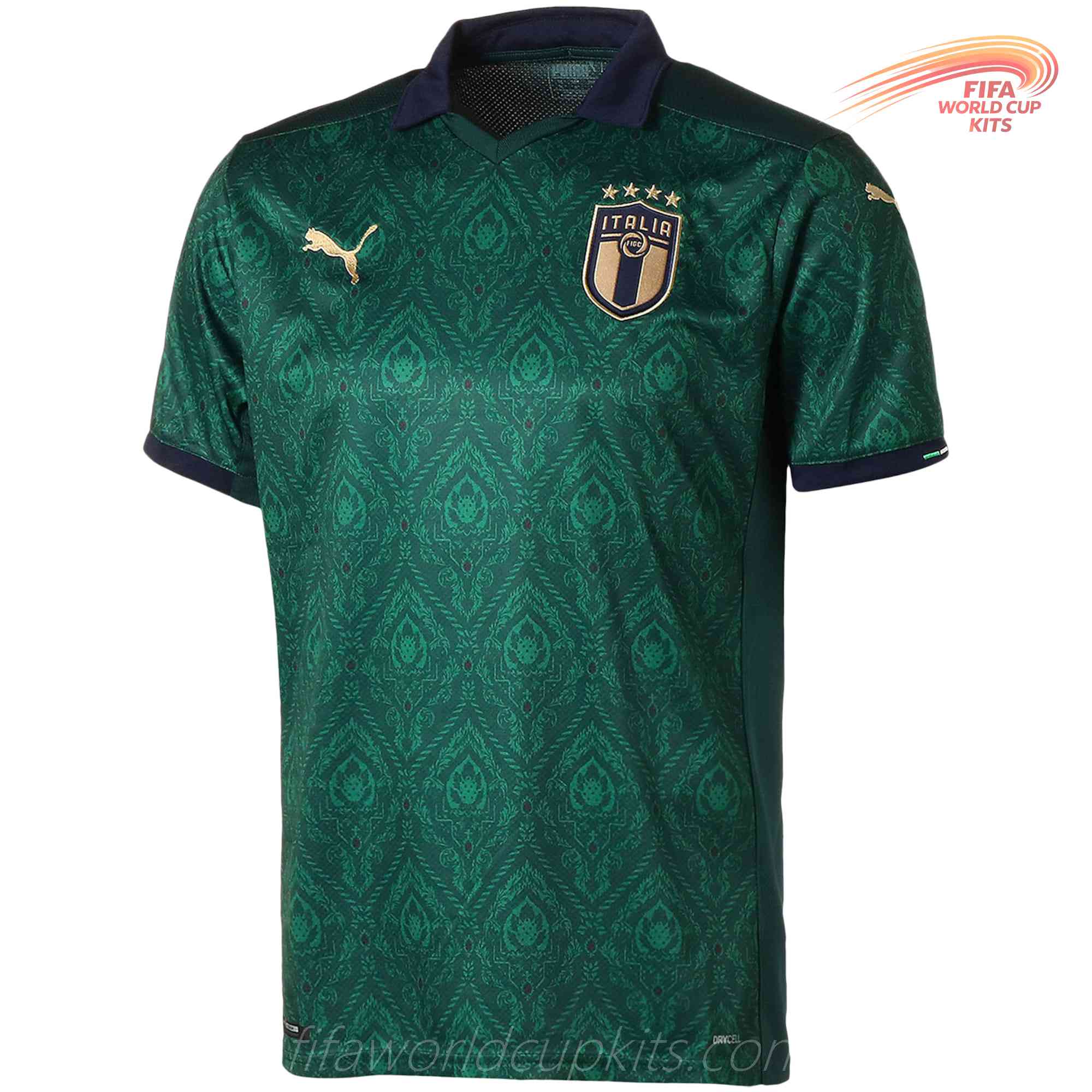 Italy Renaissance Third Football Shirt 2020