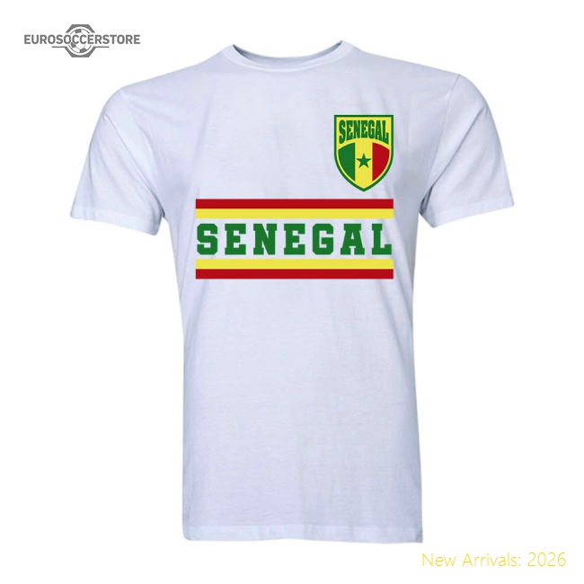 High-quality Senegal National Team Core Football Country T-shirt (w