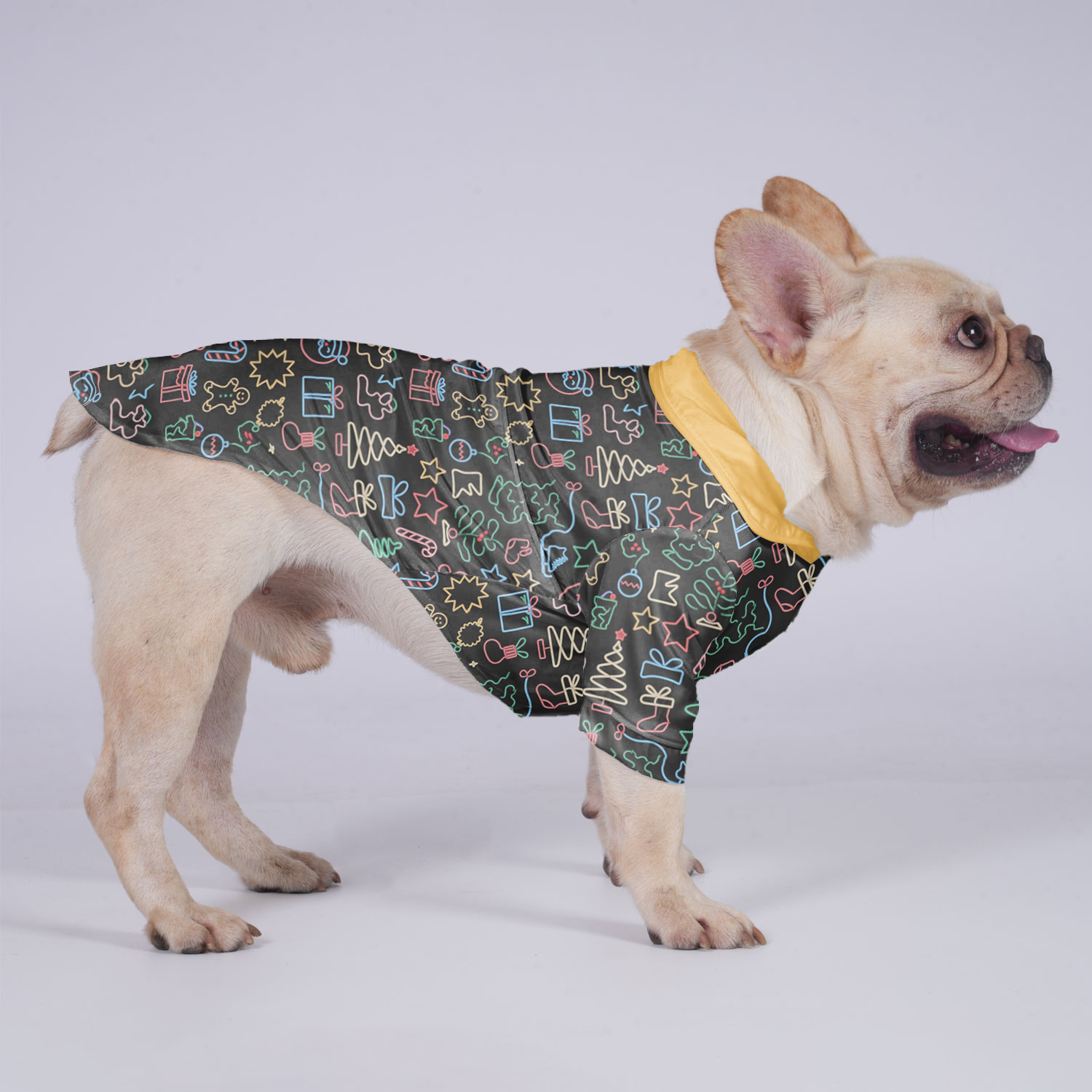 Street-Ready Buster - Hawaiian Shirt For Frenchies for French