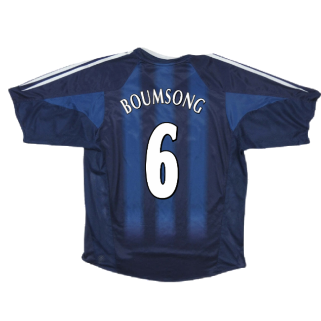 Newcastle United 2004-05 Away Top ((Excellent) S) (Boumsong 6)