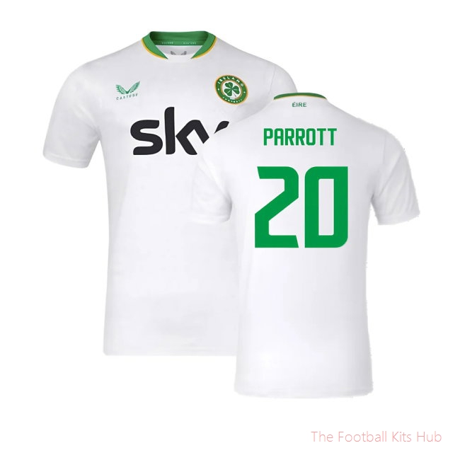 2024-2025 Republic of Ireland Away Shirt (Parrott 20)