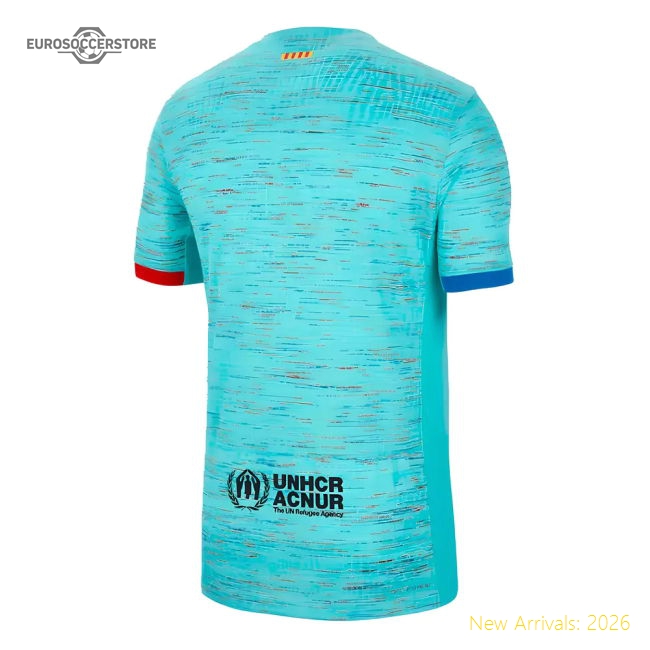 Excellent 2023-2024 Blaugrana Authentic Third Jersey (bronze 15)