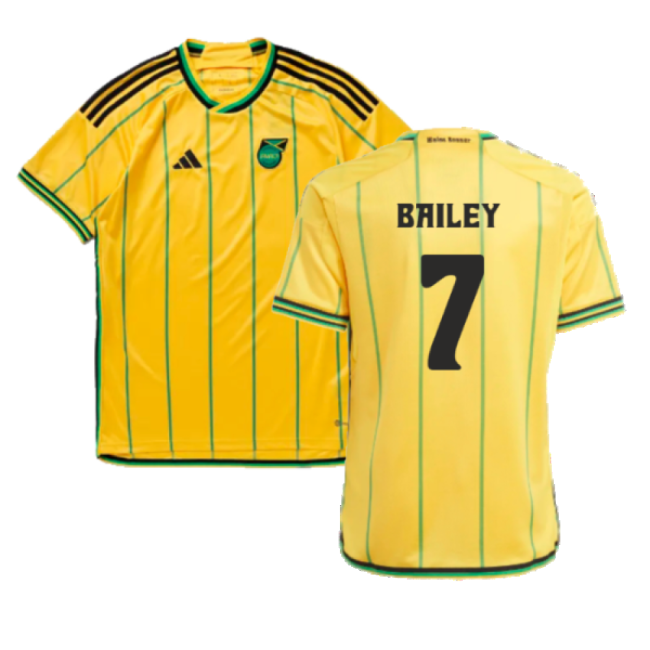 2023-2024 Jamaica Home Shirt (Kids) (BAILEY 7)