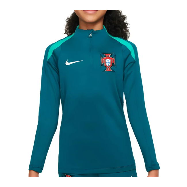2024-2025 Portugal Dri-Fit Strike Drill Top (Teal) - Kids