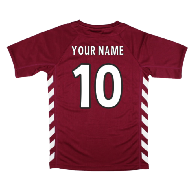 Heart Of Midlothian High Performance True Fresh Look Fan Jersey