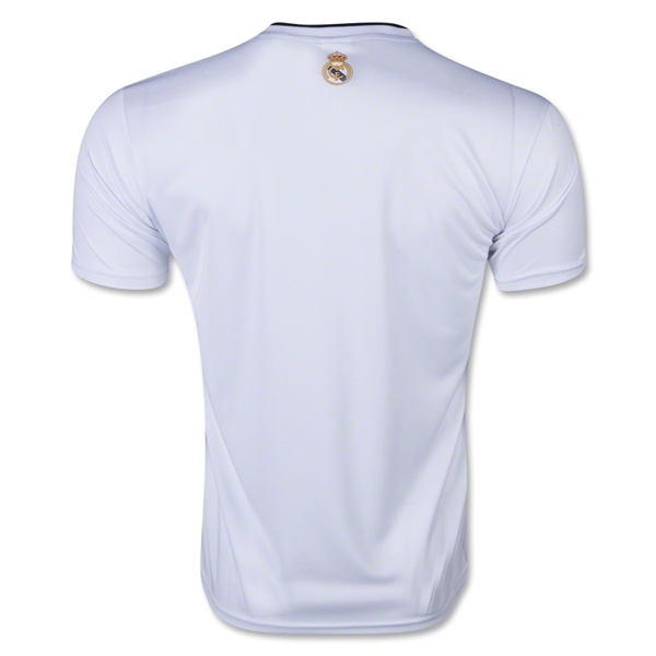Licensed Breathable Real Madrid 2015-16 White Training Shirt