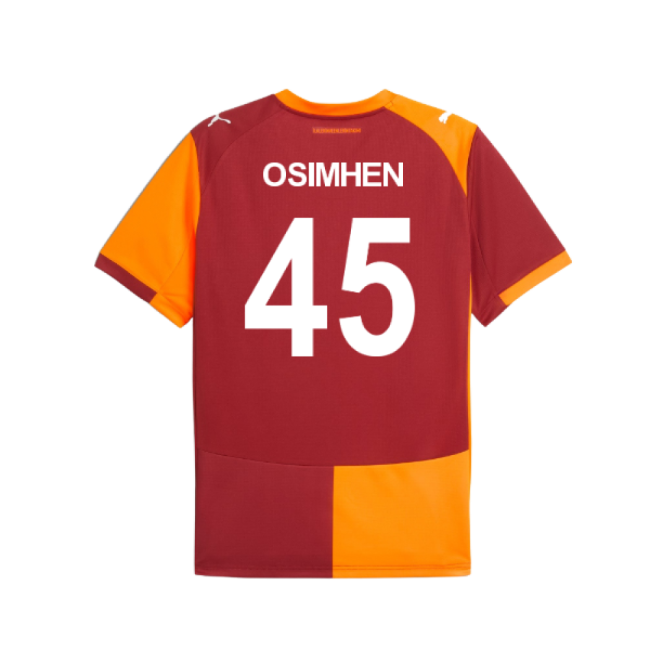 Football Club 2025-2026 Home Home Osimhen 45 - Premium Match Quality