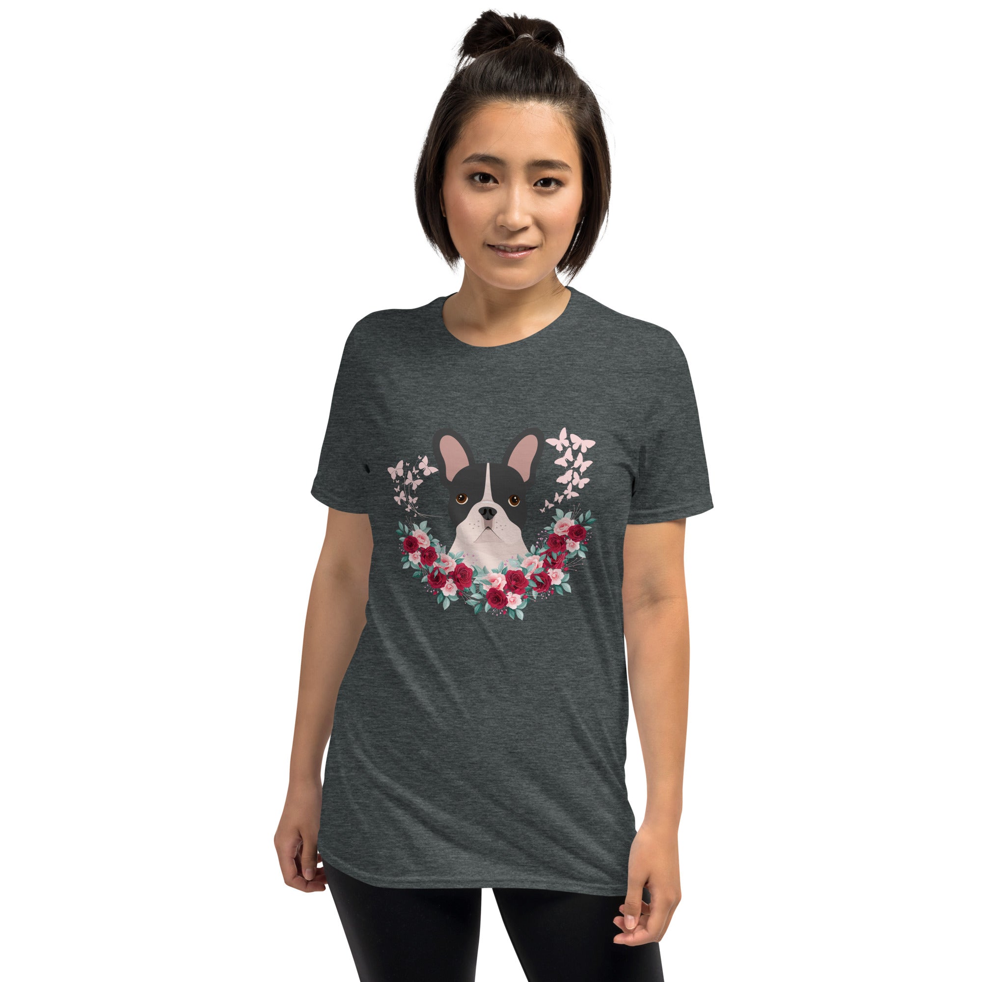 Frenchie Lover Frenchiecast - Stylish Unisex T-shirt Indoor Comfort