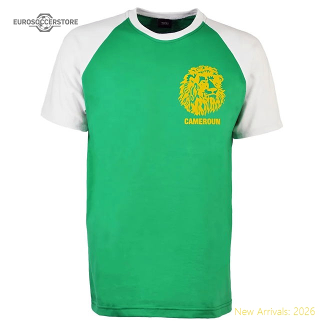 Official Cameroon Raglan 20242025 Regular Shirt () Athletic