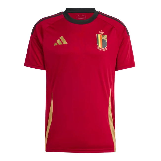 Official 2024-2025 Belgium Home Football Durable Official