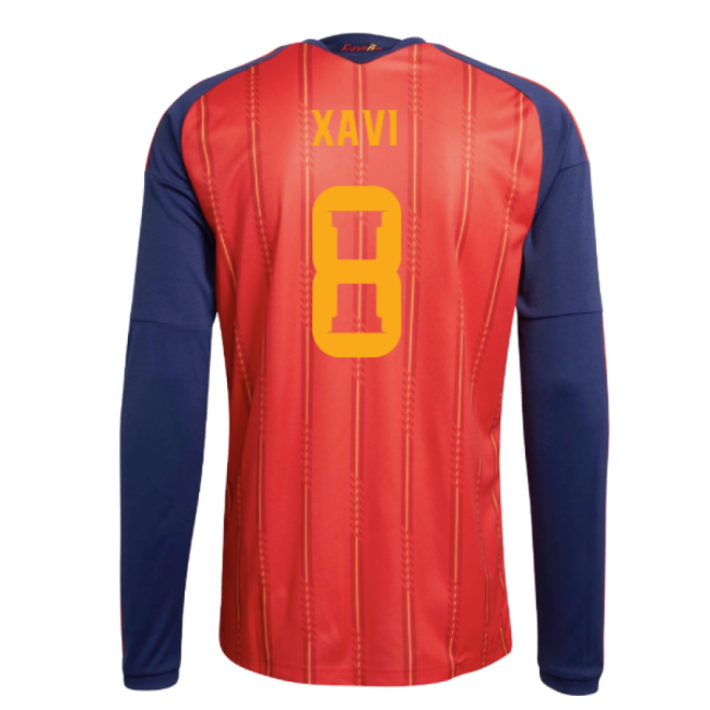 Spain Long Sleeve Home Kit 2026-2027 Match Day Jersey