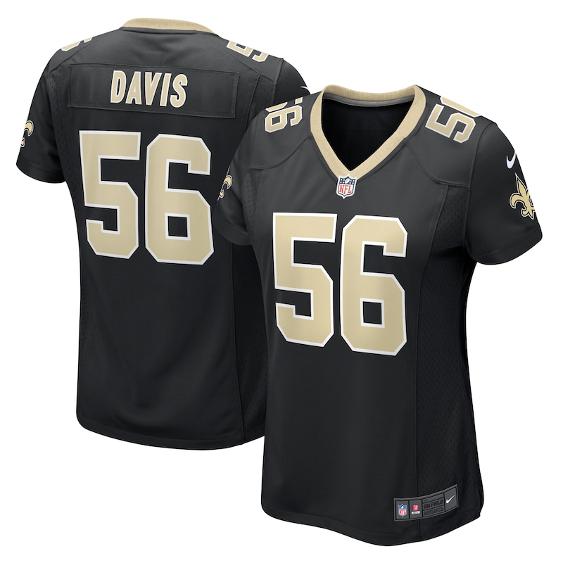 None Demario Davis New Orleans Saints Great Value Authentic Jersey