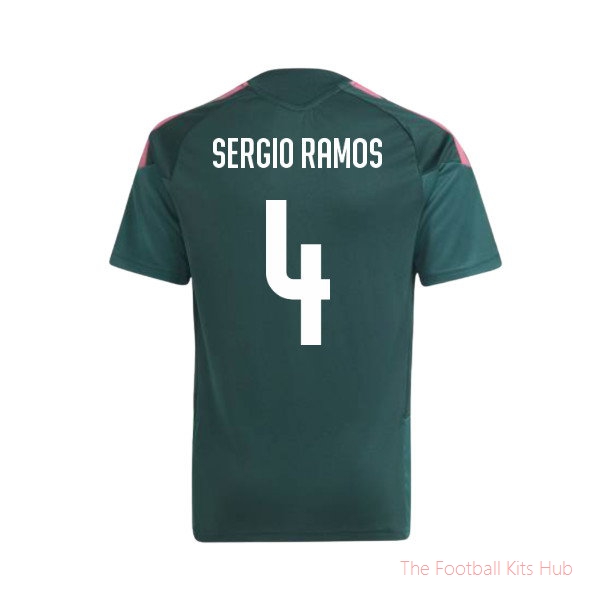 Real Madrid 2026-2027 Training Jersey (Kids) (Sergio Ramos 4)
