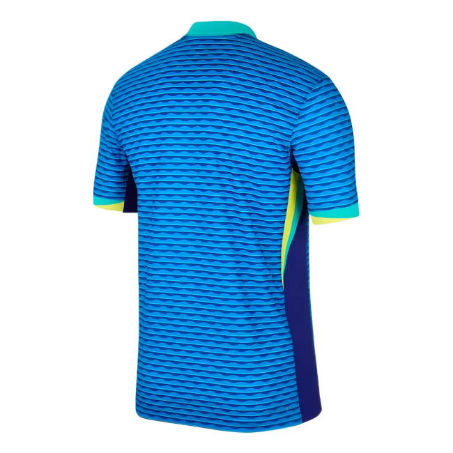 Brazil Team Traditional Away Game Jersey