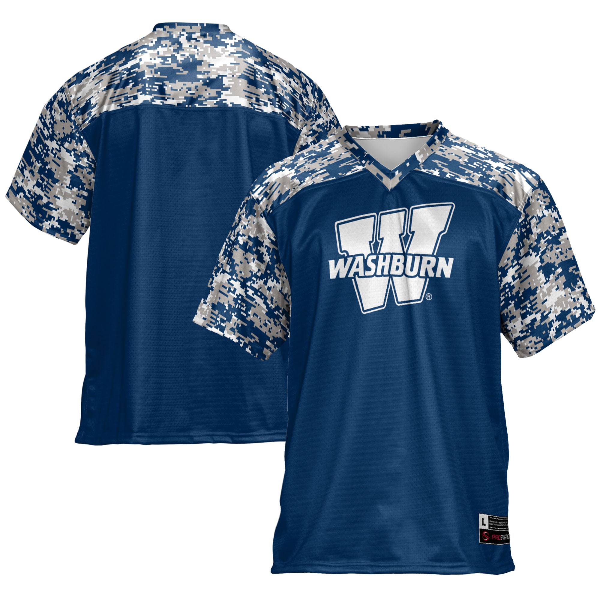 Washburn Ichabods GameDay Greats Football Jersey - Blue