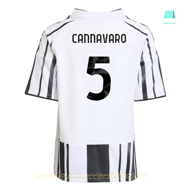 2025-2026 Juventus Home Mini Kit (Cannavaro 5)