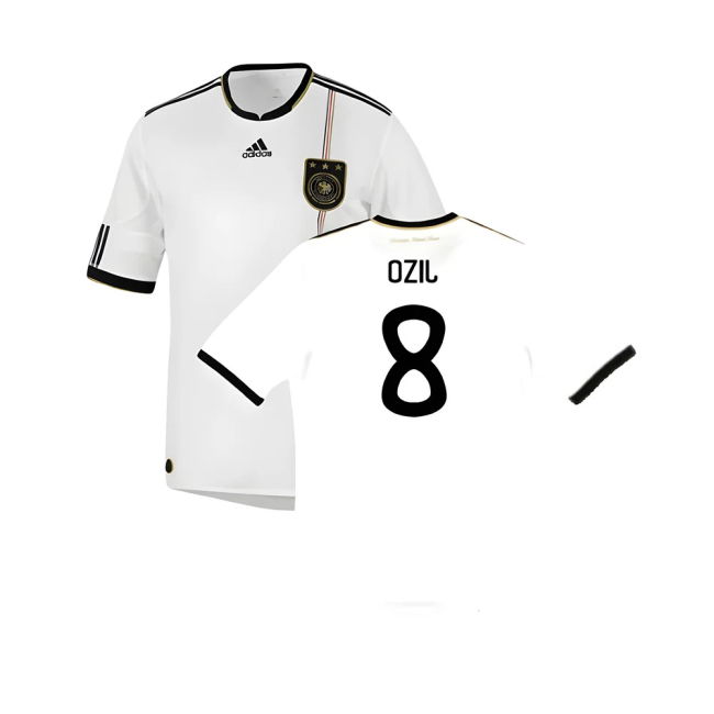 Original Replica Germany Home Supporter Kit for Adults (OZIL 8) (1)