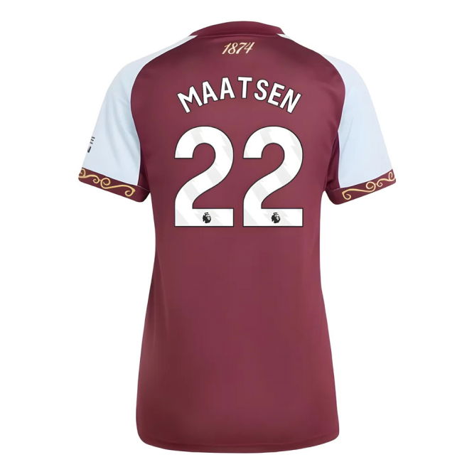 Collector Aston Villa Home Jersey 2025-2026