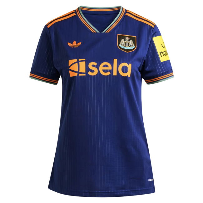 2025-2026 Newcastle Third Top (Womens) (Your Name)