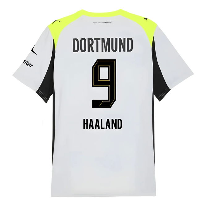 Durable 2025-2026 Borussia Dortmund Away With Limited Edition Design