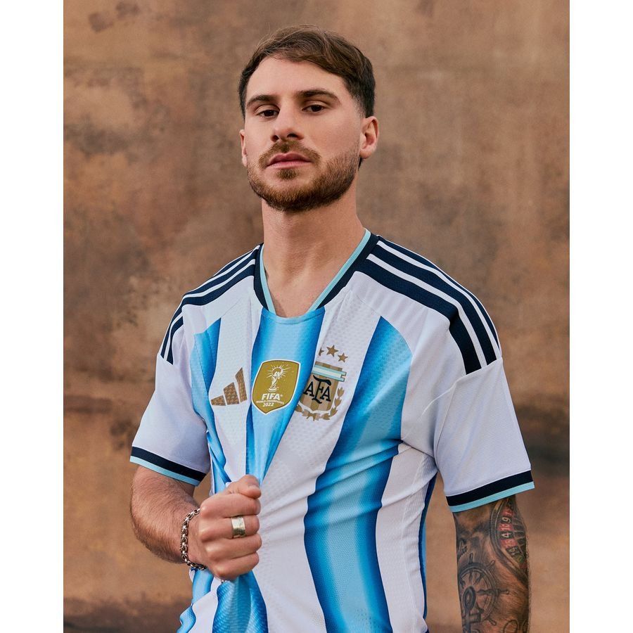 Argentina Home Shirt World Cup 2026 Supporter Version