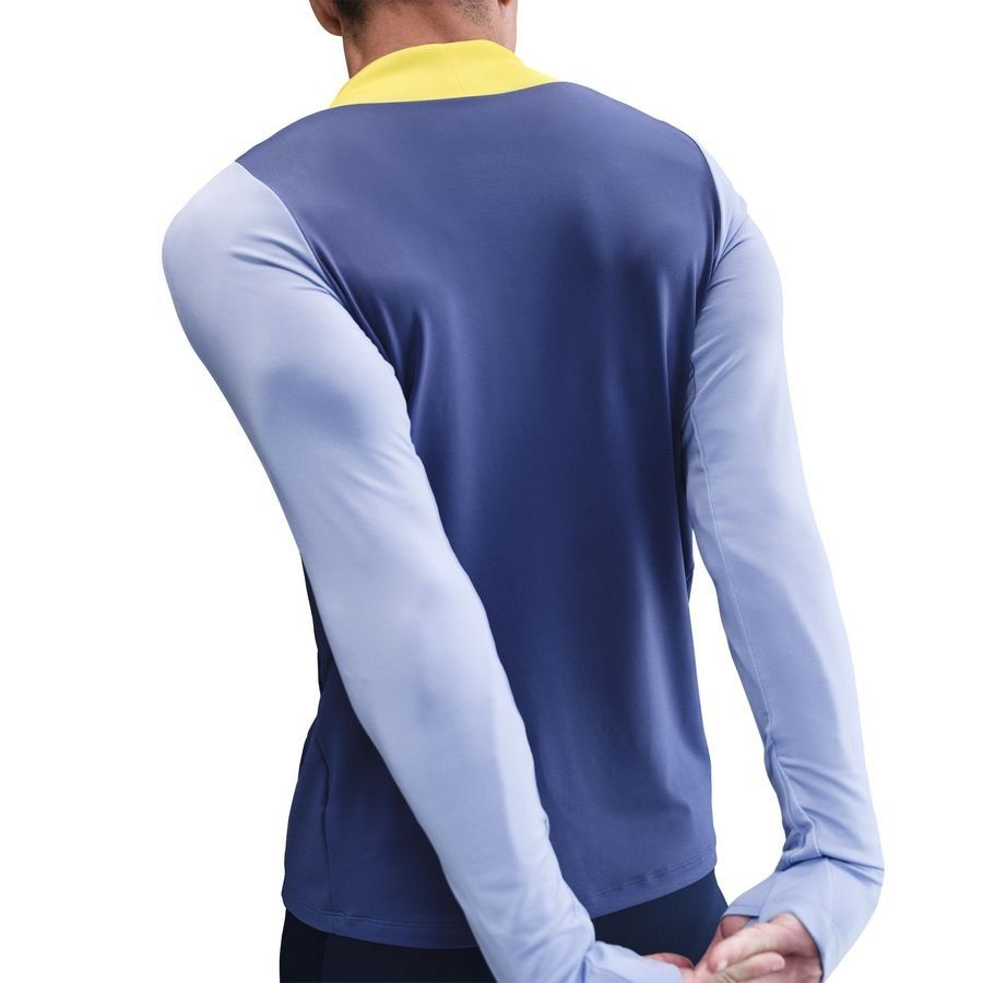 Atletico Madrid Training Shirt Dri Fit Strike Drill Purple Dynasty/vib