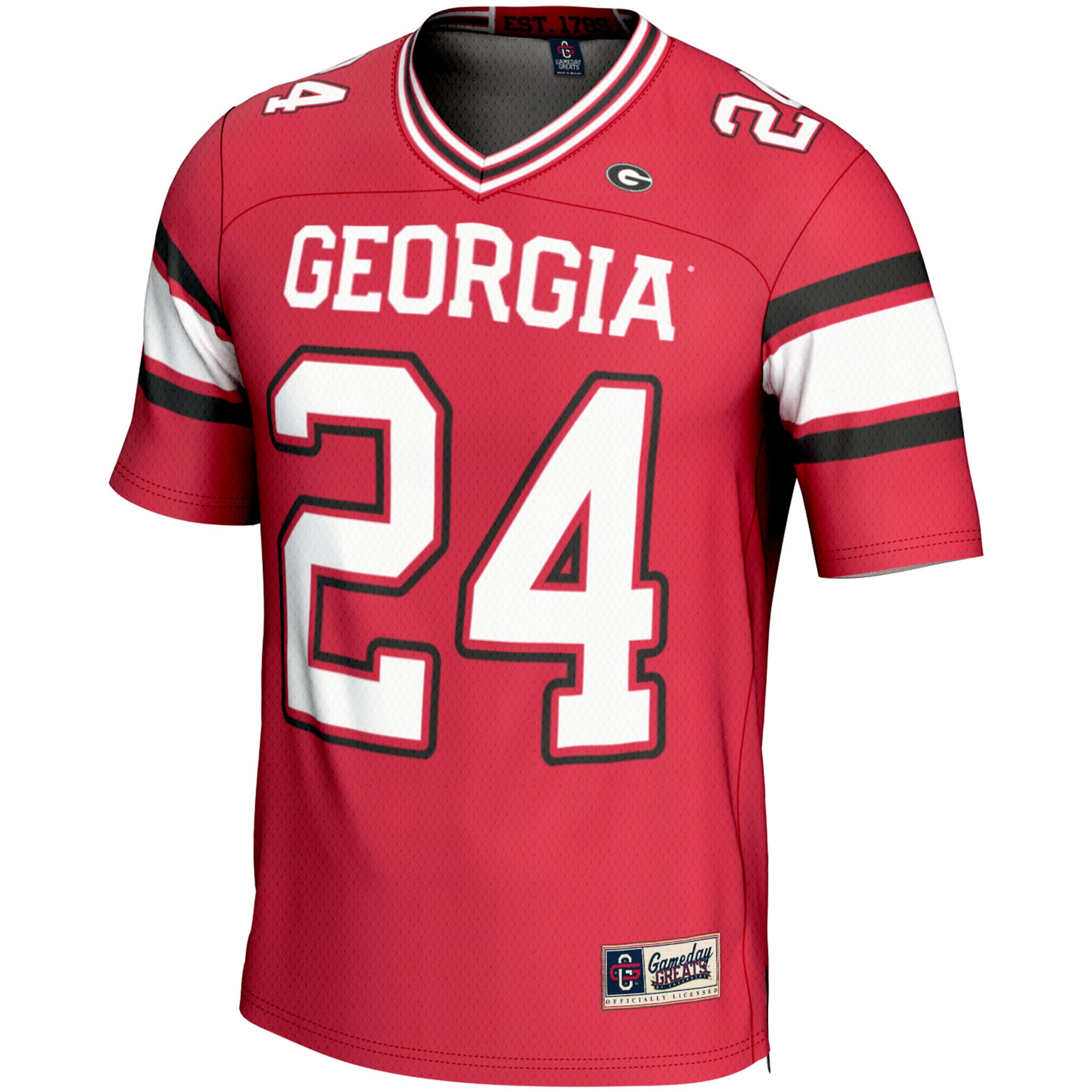 Malaki Starks Georgia Bulldogs GameDay Greats NIL Player Football Jersey - Red