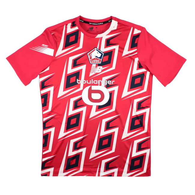 2025-2026 Lille Home top - comfortable performance wear v4.826