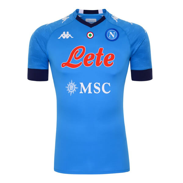 Match Quality Napoli 20-21 Home Blue Soccer Shirt Jersey
