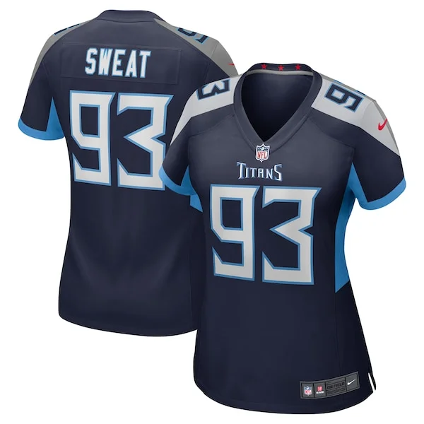 None Sweat Tennessee Game Jersey - Navy | NFL Player Jersey | NFL Foot