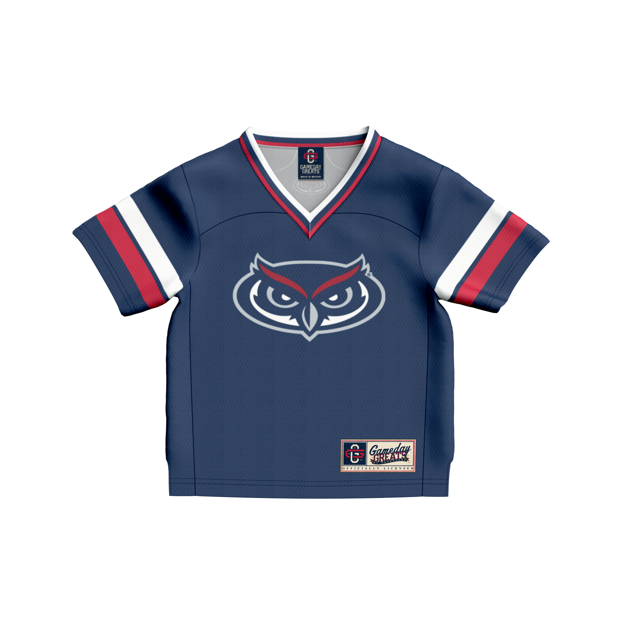 #1 Florida Atlantic Owls GameDay Greats Infant Collegiate Football Fashion 2026/2027 Football Jersey - Navy