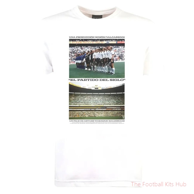 Pennarello: El Partido Del Siglo 1970 - White