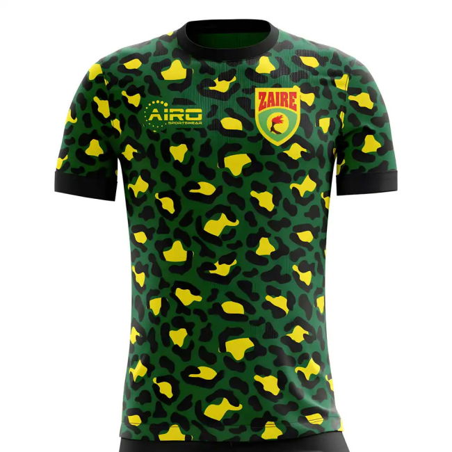 Championship Fan-Favorite 2025-2026 Zaire Home Concept Football Shirt