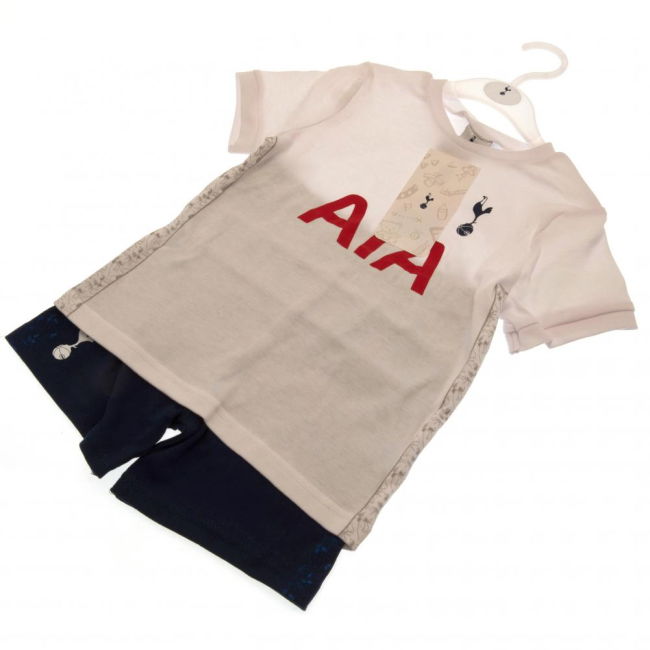 Ultra Comfort Devoted Spurs Tottenham Hotspur Fc Shirt Short Set #1...