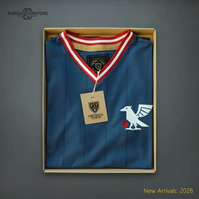Vintage Samurai Blue The Samurai Soccer Jersey - Official Design