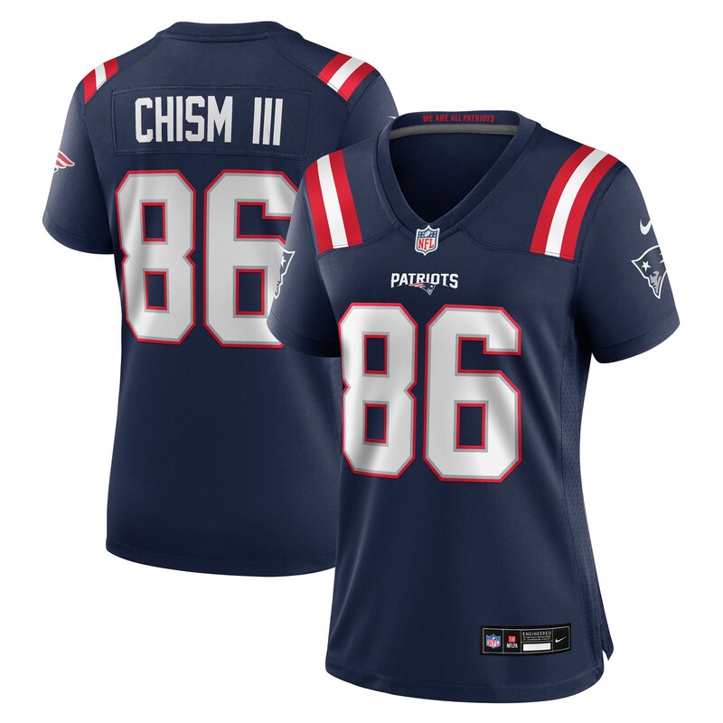 None Efton Chism III NE Patriots Classic Great Value Jersey Game Day W