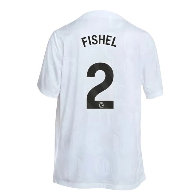 Official Chelsea Chelsea Academy Pro Pre Match Football Top White ...