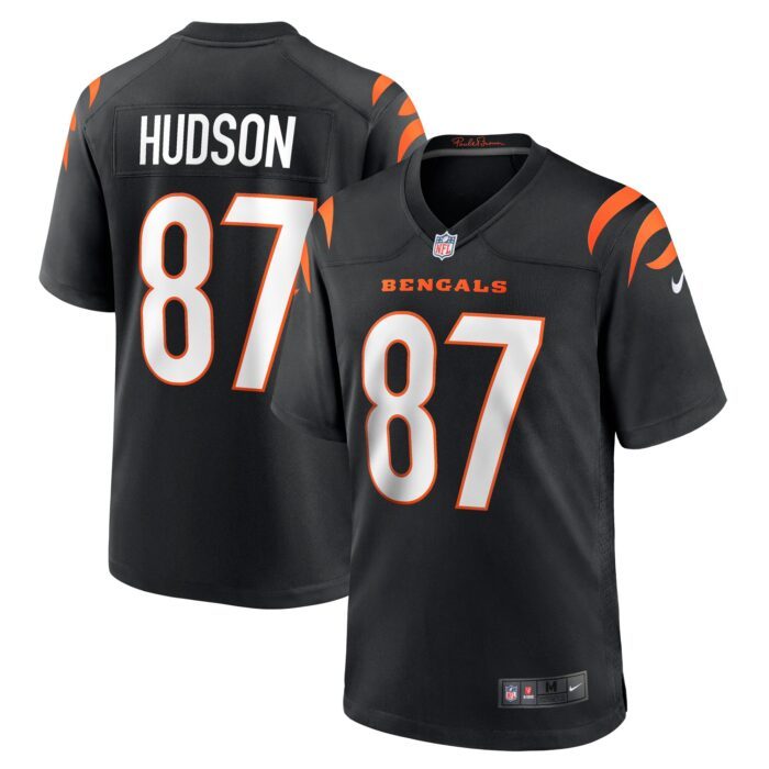 None Men's CIN Bengals Retro Genuine Jersey for NFL Fans