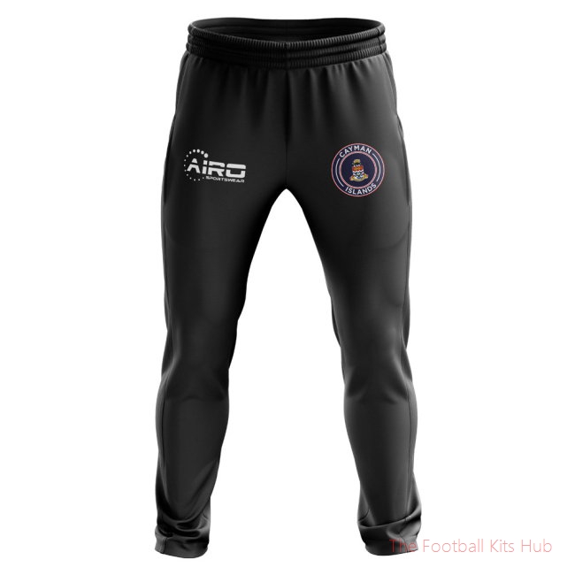 Cayman Islands Concept Football Training Pants (Black)
