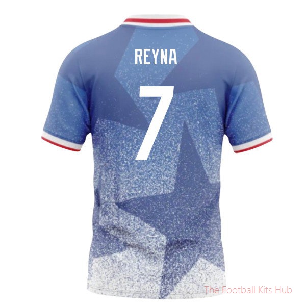 UMBRO USA World Cup 26 Football Shirt (Reyna 7)