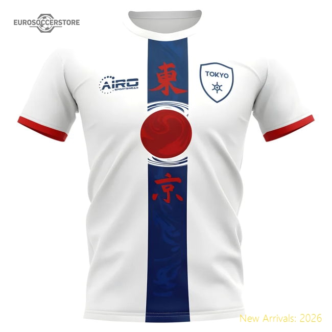 Refined Football Team Womens Jersey 2025-2026 Drycell Flattering