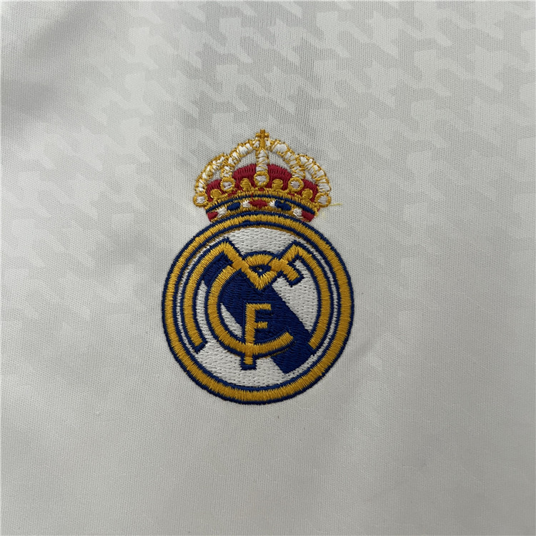 Licensed Licensed Quick Dry Real Madrid 2425 Home White Shirt