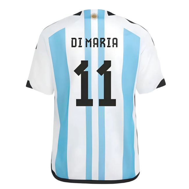 Authentic Replica Argentina Home Replica Jersey for Kids