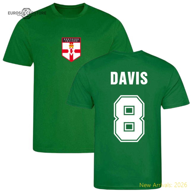Davis Northern Ireland Training Stadium Edition Jersey Game Ready